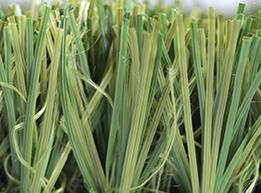 Césped artificial en forma de tallo con relleno TENCATE MSPRO