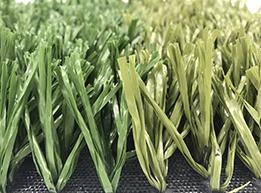 Césped artificial de forma fibrilada con relleno TENCATE ES88