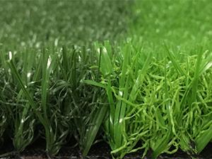 Césped artificial de fútbol sin relleno