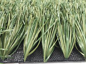 Césped sintético en forma de diamante con relleno 6FMSTT