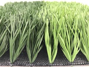 Césped artificial con fibras en forma de W 6JDSW